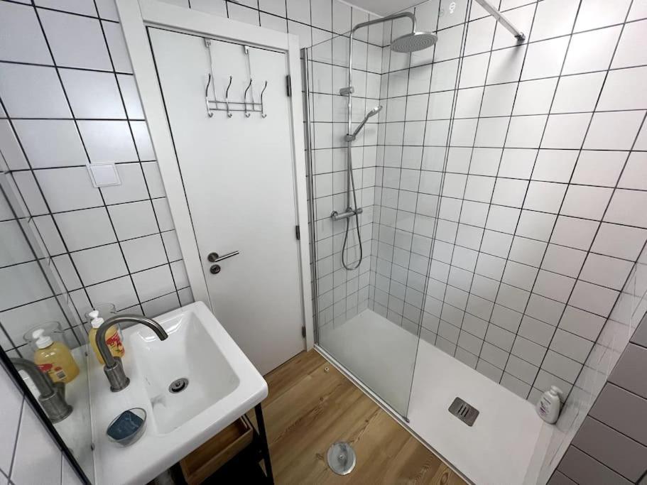 코임브라 Ambiente Moderno Com Bom Gosto 아파트 외부 사진