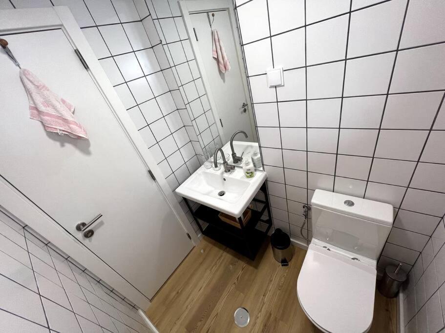 코임브라 Ambiente Moderno Com Bom Gosto 아파트 외부 사진